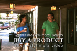 Research shows video improves engagement and sales 64 percent