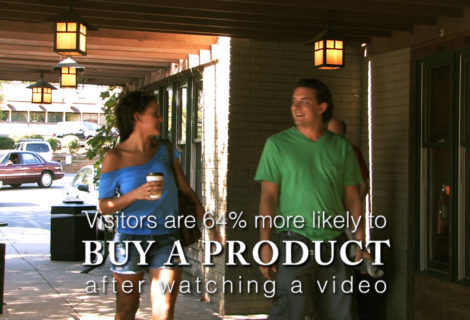 Research shows video improves engagement and sales 64 percent