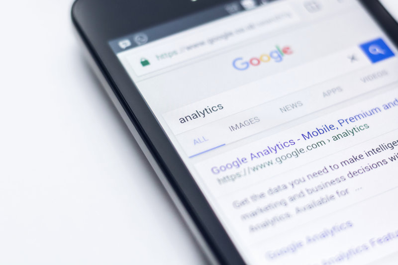 Rise in Google Search results
