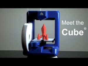 Cube 3D Printer from 3D Systems
