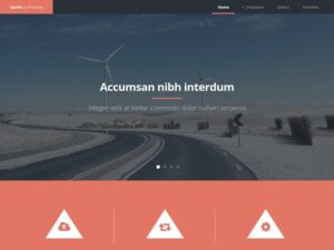 One of the best HTML templates